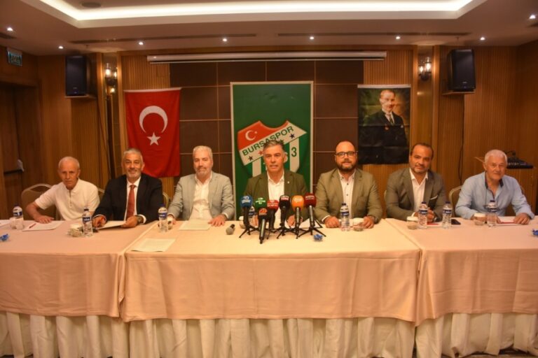 ALİ ADEMOĞLU BURSA BASINI İLE BULUŞTU