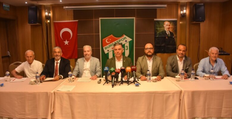 ALİ ADEMOĞLU BURSA BASINI İLE BULUŞTU