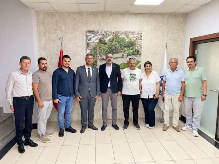ANASİAD Yönetiminden Kestel’e