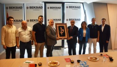 VALİ DEMİRTAŞ’TAN BEKSİAD YÖNETİMİ’NE ZİYARET