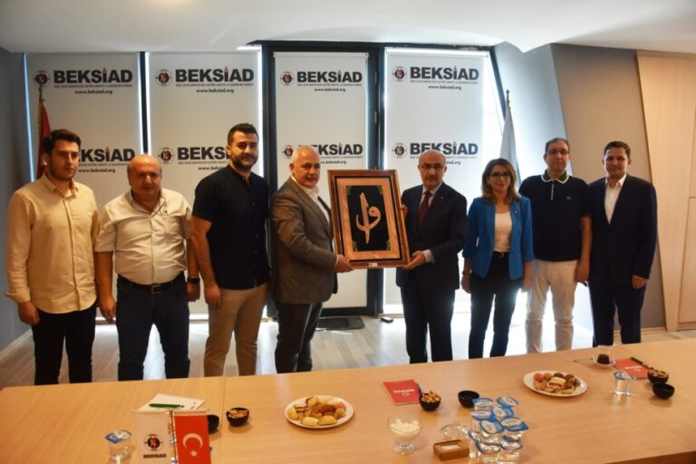 VALİ DEMİRTAŞ’TAN BEKSİAD YÖNETİMİ’NE ZİYARET