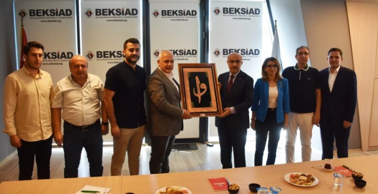 VALİ DEMİRTAŞ’TAN BEKSİAD YÖNETİMİ’NE ZİYARET