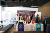 PROTOKOL ÜYELERİ ÜNİVERSİTE ADAYLARINA MORAL DEPOLADI
