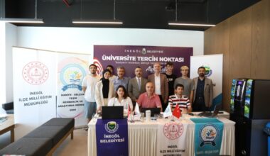 PROTOKOL ÜYELERİ ÜNİVERSİTE ADAYLARINA MORAL DEPOLADI