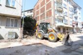 METRUK BİNALAR BİRER BİRER YIKILIYOR