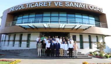 İNEGÖL TİCARETİNDE GÜÇ BİRLİĞİ