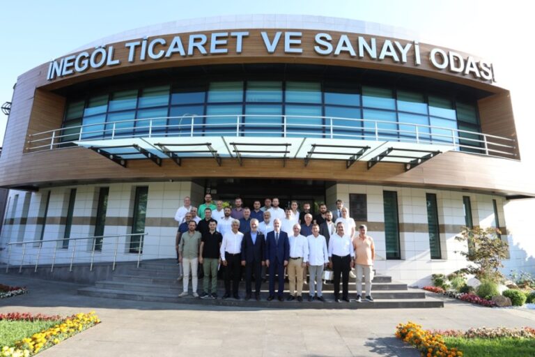 İNEGÖL TİCARETİNDE GÜÇ BİRLİĞİ