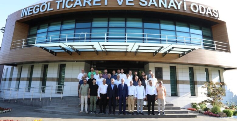 İNEGÖL TİCARETİNDE GÜÇ BİRLİĞİ