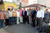 Başkan Erkan Aydın’dan yerinde çözüm