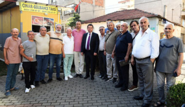Başkan Erkan Aydın’dan yerinde çözüm