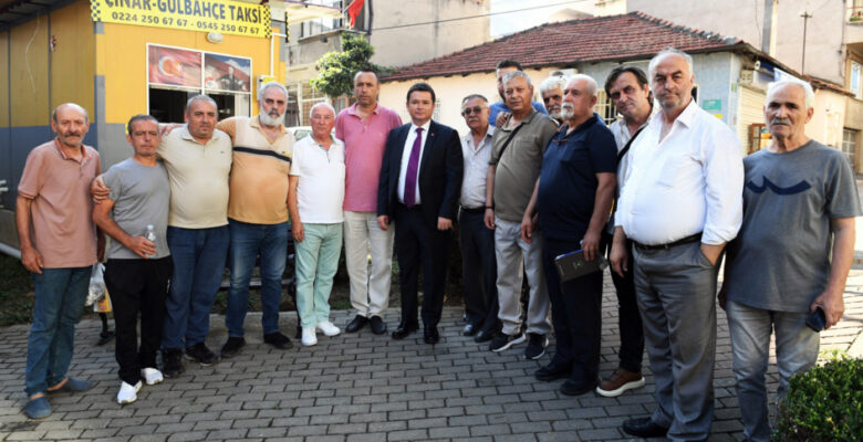 Başkan Erkan Aydın’dan yerinde çözüm