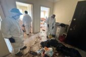Nilüfer’de çöp ev temizlendi