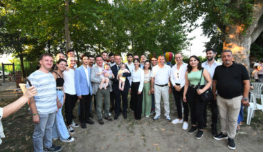Osmangazi’nin köyleri eğlence dolu günler yaşıyor Osmangazi’nin köyleri eğlence dolu günler yaşıyor