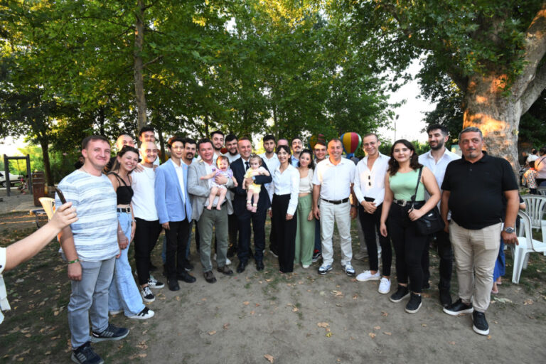 Osmangazi’nin köyleri eğlence dolu günler yaşıyor