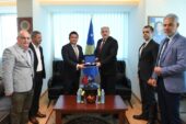 Başkan Aydın’dan Kosova’da ziyaretler