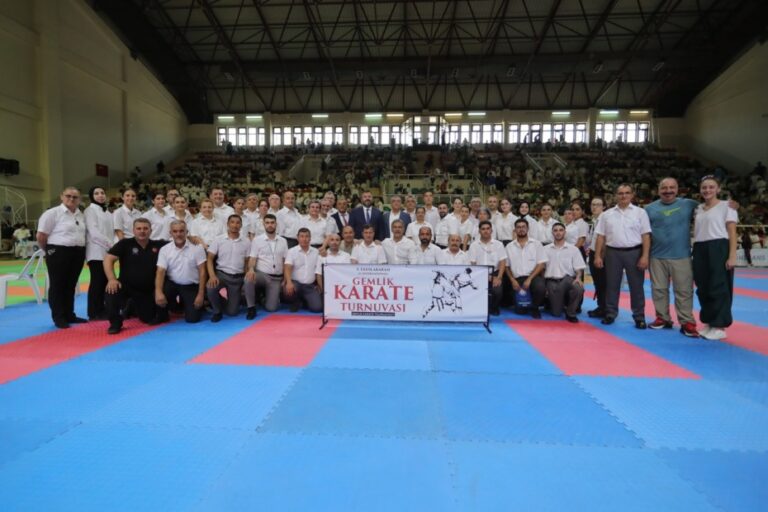 Gemlik dev spor organizasyonuna ev sahipliği yapıyor