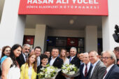 CHP Lideri Özgür Özel Osmangazi’de