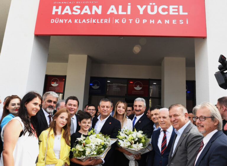 CHP Lideri Özgür Özel Osmangazi’de