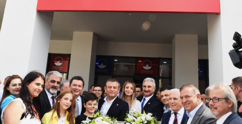 CHP Lideri Özgür Özel Osmangazi’de