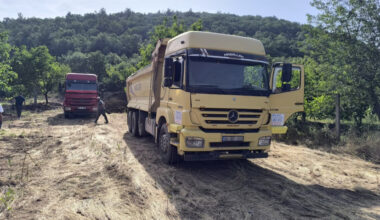 Kaçak hafriyat dökenlere ceza