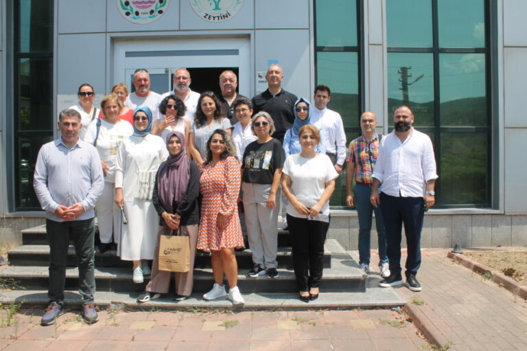 DOKAP’tan Gemlik Ticaret Borsası’na Ziyaret