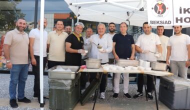 BEKSİAD AŞURE BEREKETİNİ PAYLAŞTI