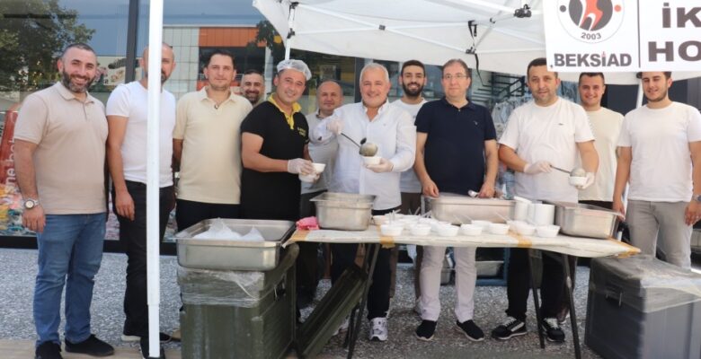 BEKSİAD AŞURE BEREKETİNİ PAYLAŞTI