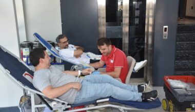 KAYAPA OSB’DEN KAN BAĞIŞI VE AŞURE İKRAMI
