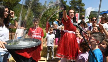 Osmangazi’nin köylerinde şenlik dolu günler başladı