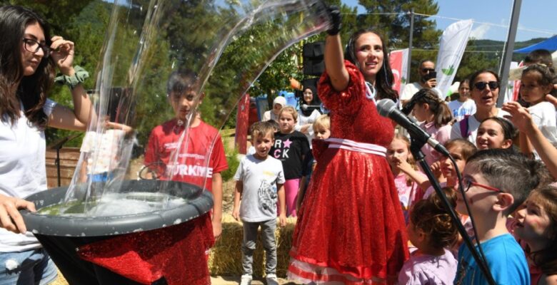 Osmangazi’nin köylerinde şenlik dolu günler başladı