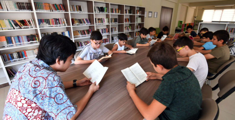 Okuyan ve okutan şehir Osmangazi