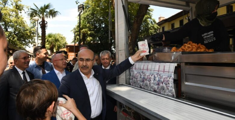 Osmangazi’de 15 Temmuz şehitleri için lokma ikramı