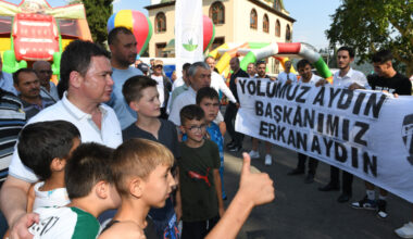 Osmangazi’nin köylerinde şenlik dolu bir yaz