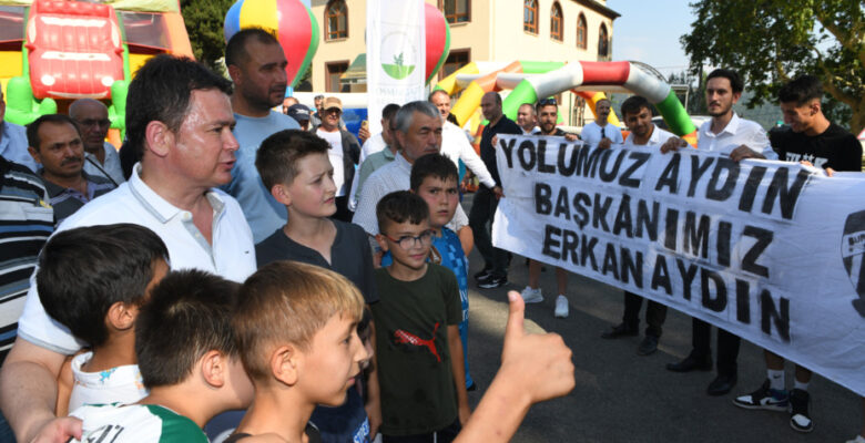 Osmangazi’nin köylerinde şenlik dolu bir yaz