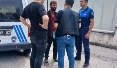 Organize dilencilere Zabıta ve Emniyet darbesi Organize dilencilere Zabıta ve Emniyet darbesi