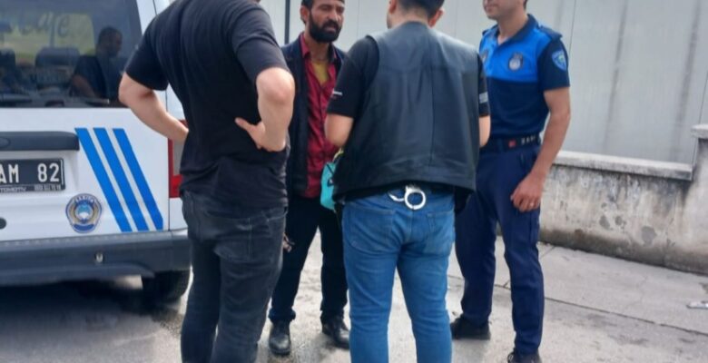 Organize dilencilere Zabıta ve Emniyet darbesi