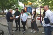 Başkan Şadi Özdemir Nilüfer’in parklarını inceledi