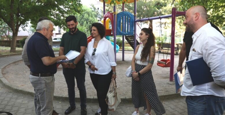 Başkan Şadi Özdemir Nilüfer’in parklarını inceledi