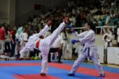 Uluslararası Karate Turnuvası, 15 ülkenin katılımıyla 5. Kez Gemlik’te başlıyor.