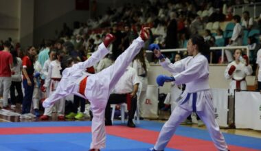 Uluslararası Karate Turnuvası, 15 ülkenin katılımıyla 5. Kez Gemlik’te başlıyor.