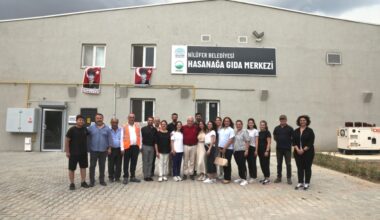 Nilüfer Belediyesi 350 dekarlık alanda tarımsal üretim yapıyor