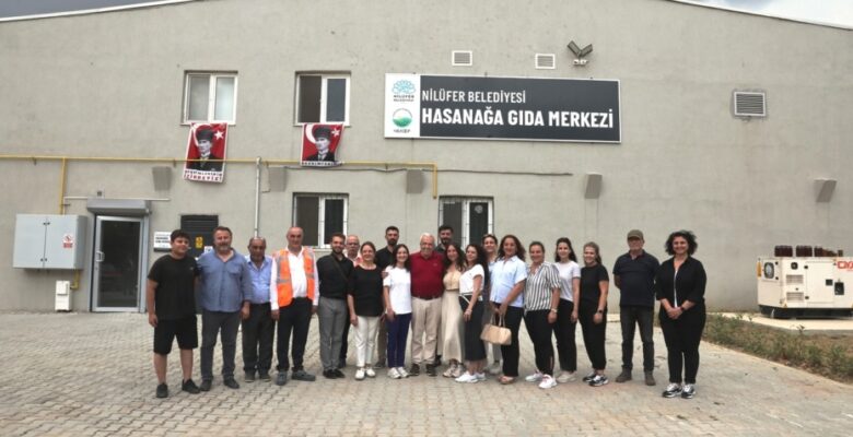 Nilüfer Belediyesi 350 dekarlık alanda tarımsal üretim yapıyor