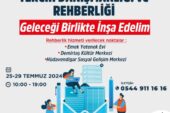 Üniversite tercihi yapacak gençlere destek