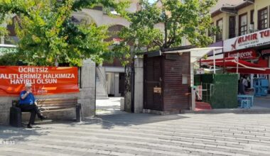 Ücretsiz tuvaletler ikinci kez yargıya takıldı