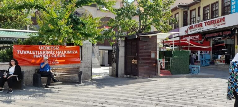 Ücretsiz tuvaletler ikinci kez yargıya takıldı