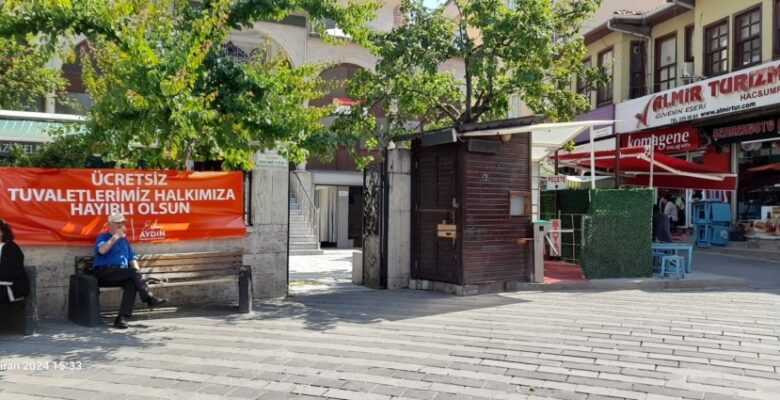 Ücretsiz tuvaletler ikinci kez yargıya takıldı