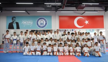 YILDIRIM’DA GELECEĞİN KARATECİLERİ KUŞAK YÜKSELTTİ YILDIRIM’DA GELECEĞİN KARATECİLERİ KUŞAK YÜKSELTTİ