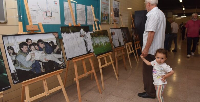 YILDIRIM’DAN SREBRENİTSA SOYKIRIMI FOTOĞRAF SERGİSİ