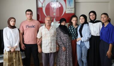 DEĞİRMEN GENÇLİK’TEN VEFA ZİYARETİ