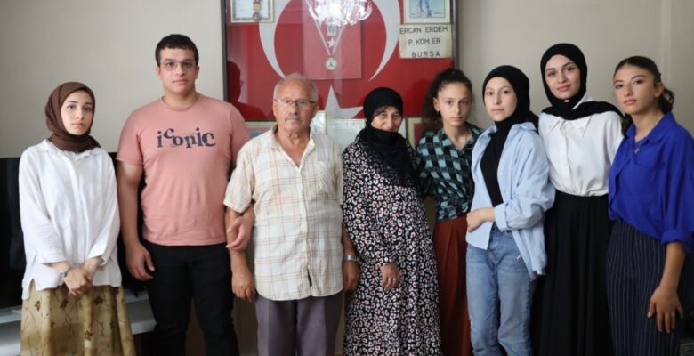 DEĞİRMEN GENÇLİK’TEN VEFA ZİYARETİ